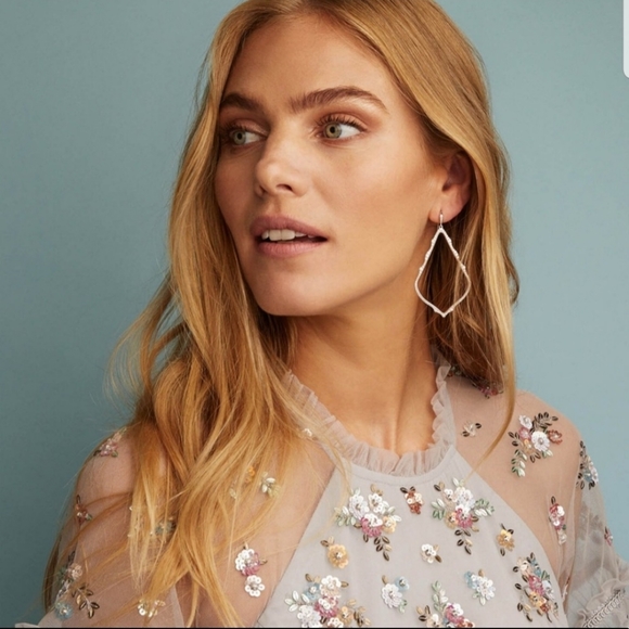 Rose Gold, Kendra Scott, Sophee, Earrings - Picture 6 of 11